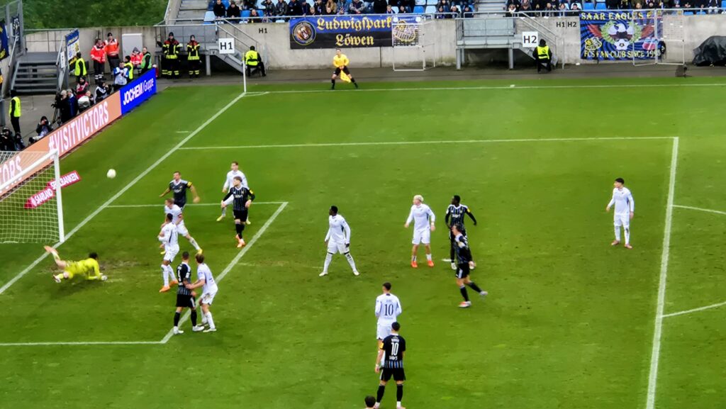 3. Liga, 18. Spieltag. 1. FC Saarbrücken - TSG Hoffenheim II, 13.12.2025