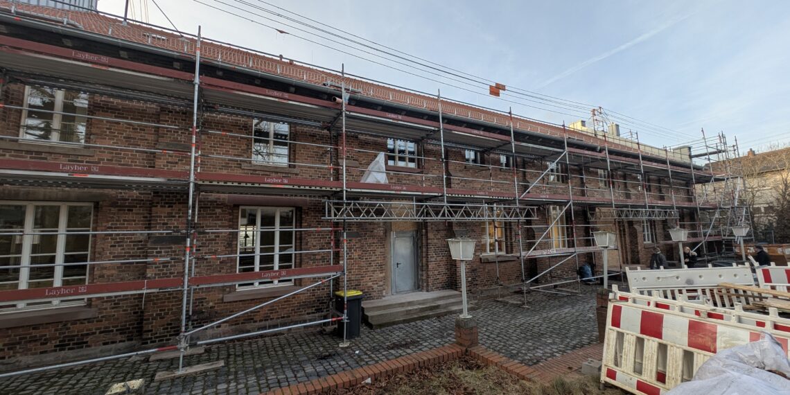 Brandschutzmängel im Rechtsschutzsaal sorgen für Mehrkosten 1 Sanierung Rechtsschutzsaal