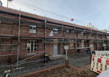 Sanierung Rechtsschutzsaal