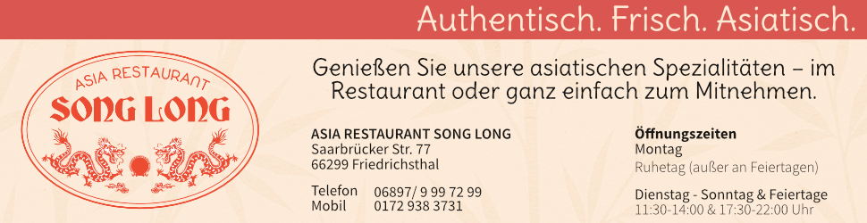 AsiaRestaurant SongLong Friedrichsthal
