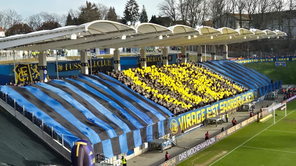 17.01.2026 - 1. FC Saarbrücken - Energie Cottbus