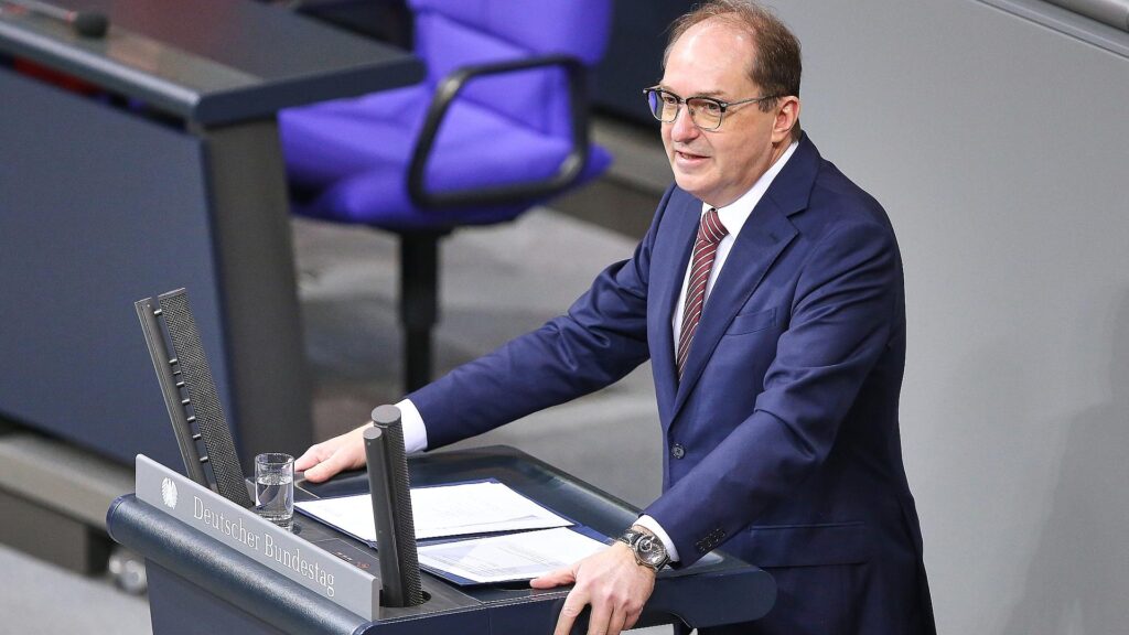 Alexander Dobrindt (Archiv)