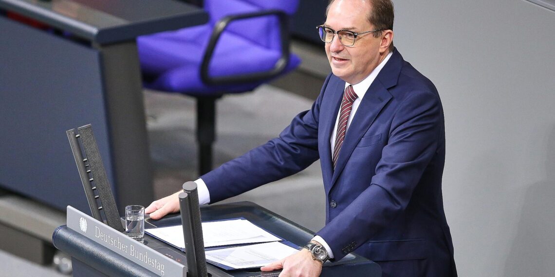 Alexander Dobrindt (Archiv)