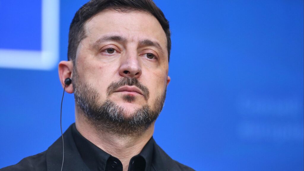 Wolodymyr Selenskyj (Archiv)