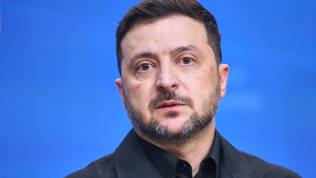 Wolodymyr Selenskyj (Archiv)