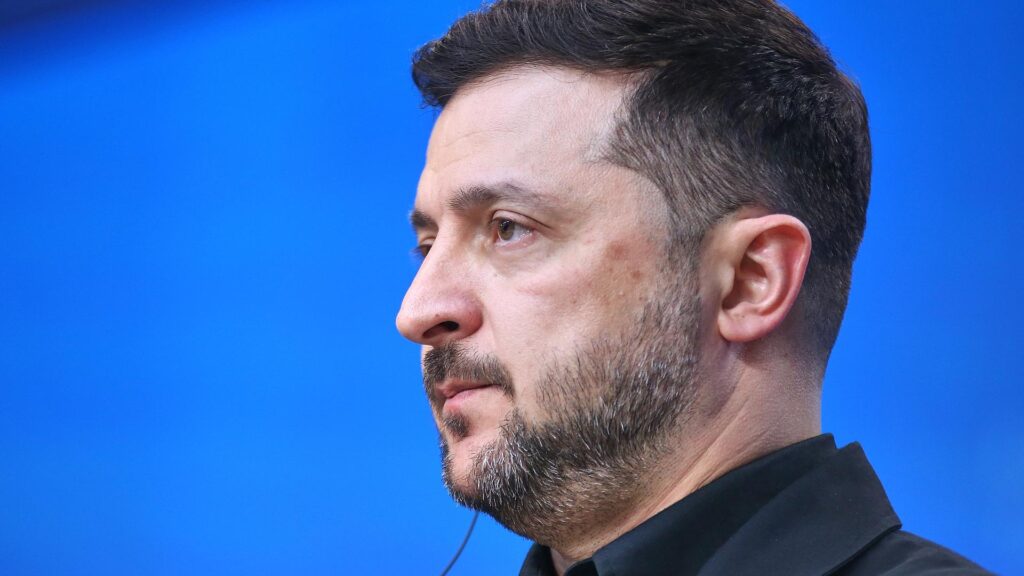 Wolodymyr Selenskyj (Archiv)