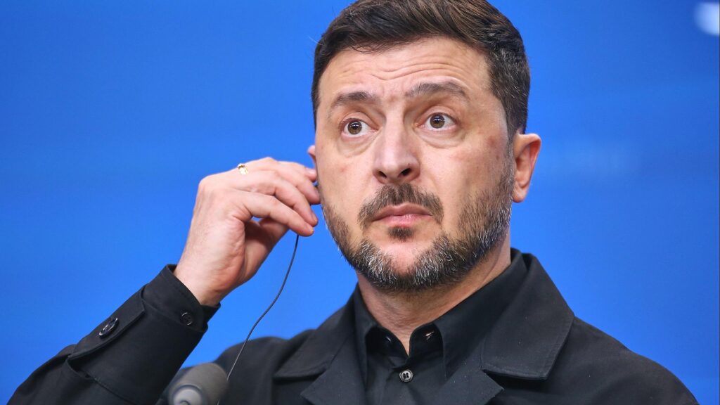 Wolodymyr Selenskyj (Archiv)