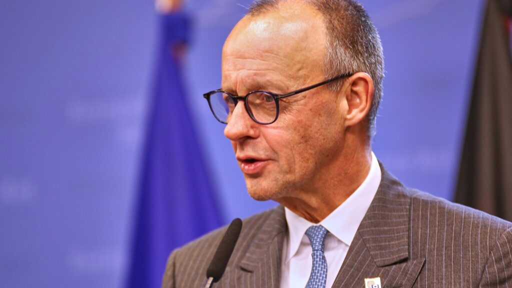 Friedrich Merz (Archiv)