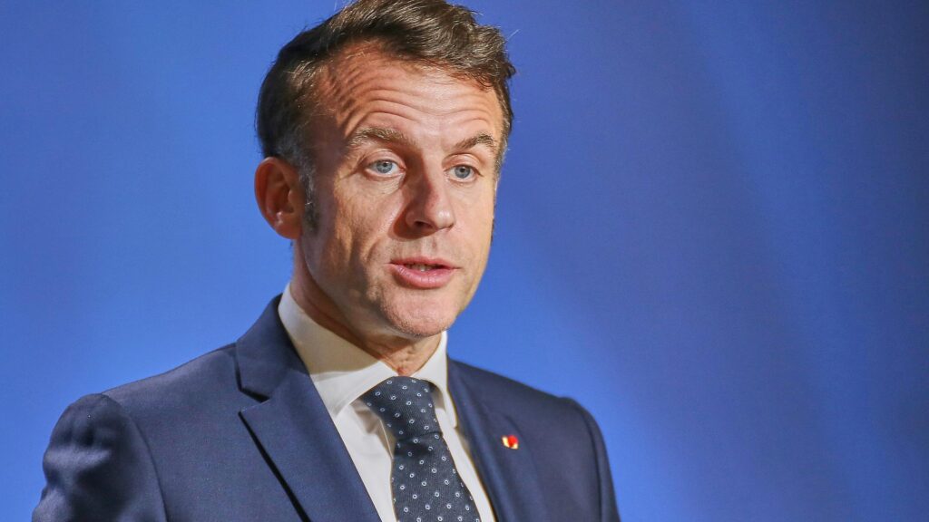 Emmanuel Macron (Archiv)