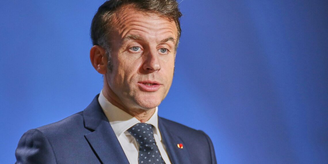 Emmanuel Macron (Archiv)