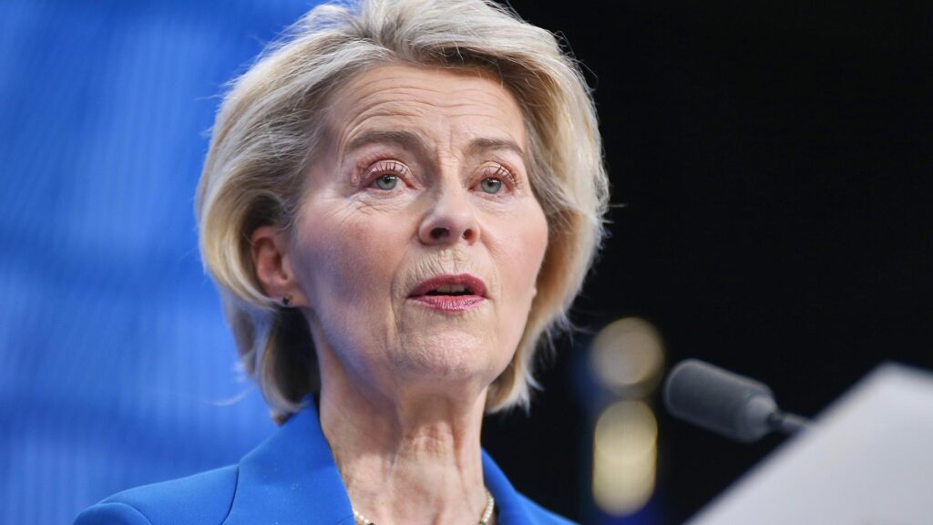 Ursula von der Leyen (Archiv)
