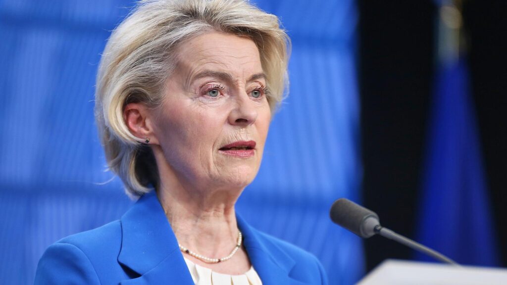 Ursula von der Leyen (Archiv)