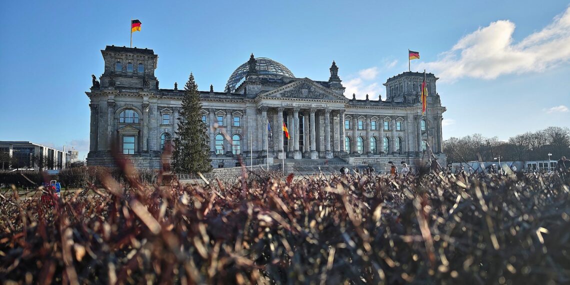 Anschlag in Berlin wird Bundestag beschäftigen 1 Deutscher Bundestag (Archiv)