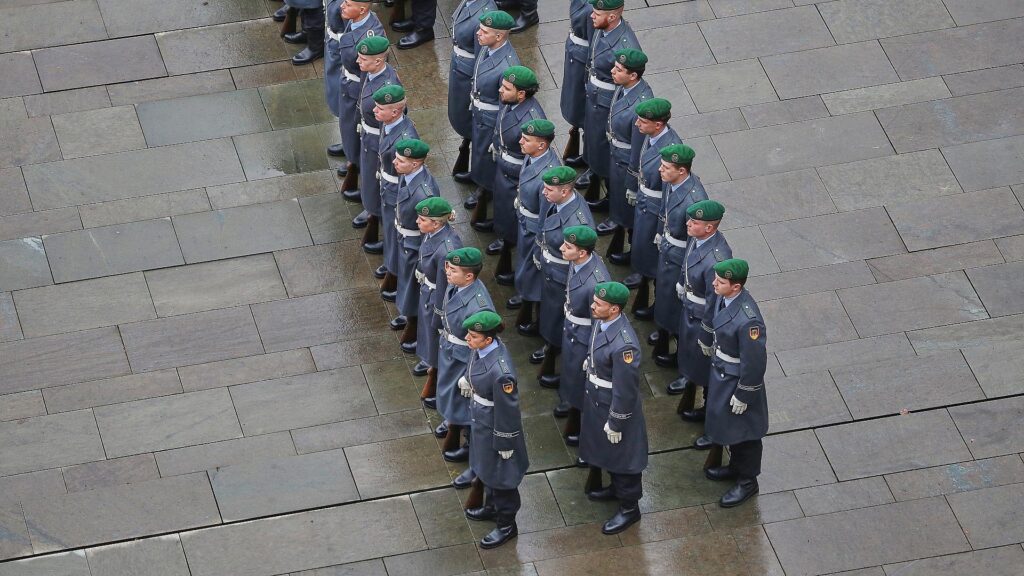 Soldaten der Bundeswehr (Archiv)