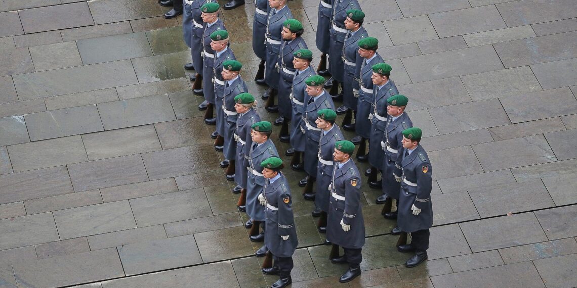 Soldaten der Bundeswehr (Archiv)