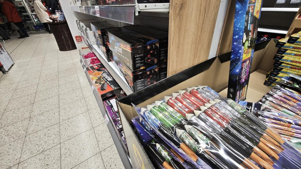 Feuerwerksverkauf am 29.12.2025