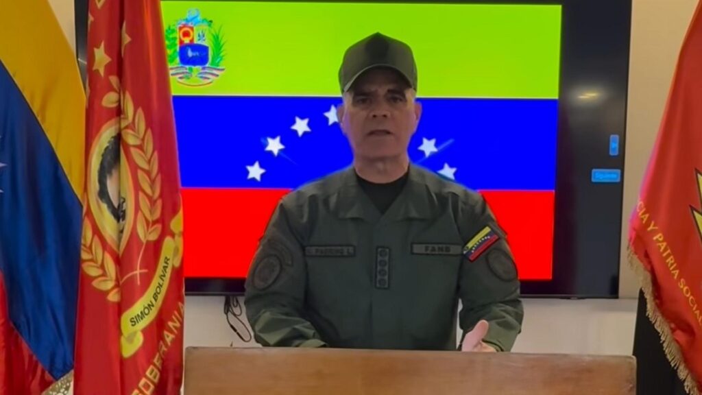 Vladimir Padrino Lopez am 03.01.2026