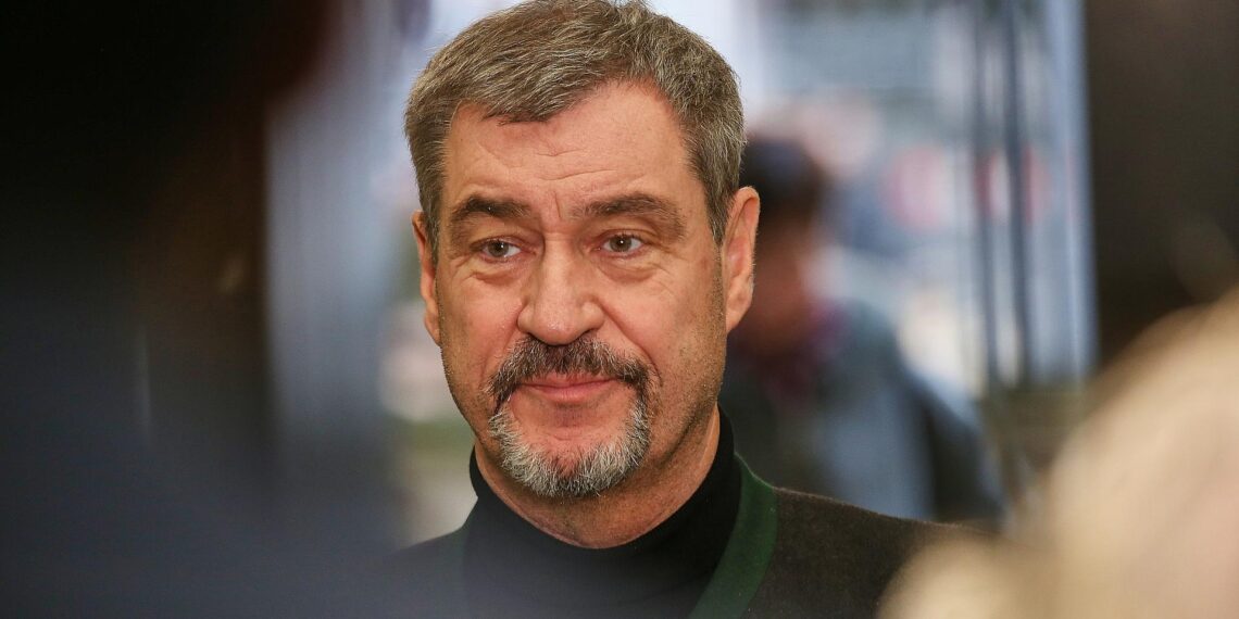 Söder mahnt SPD zur Orientierung an früheren Reformen 1 Markus Söder (Archiv)