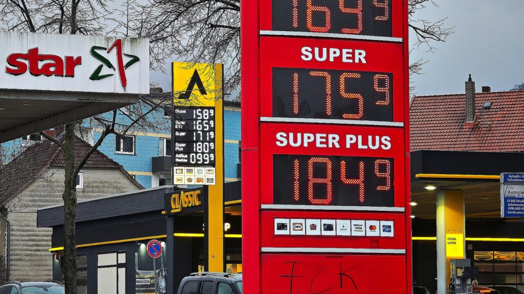 Tankstellen (Archiv)