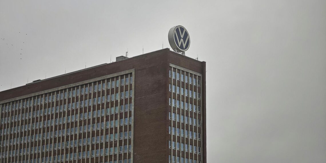 VW-Konzernchef Blume stellt US-Investitionen infrage 1 Volkswagen (Archiv)