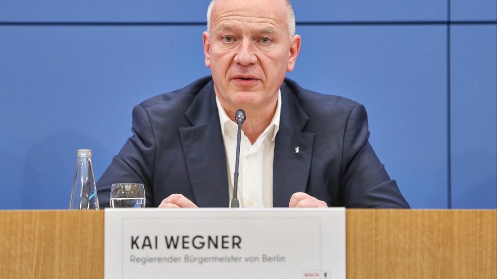 Kai Wegner am 07.01.2026