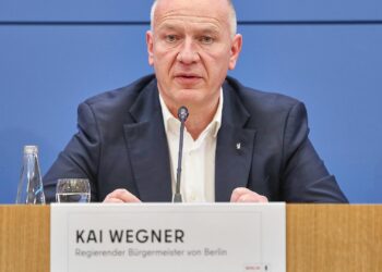 Kai Wegner am 07.01.2026