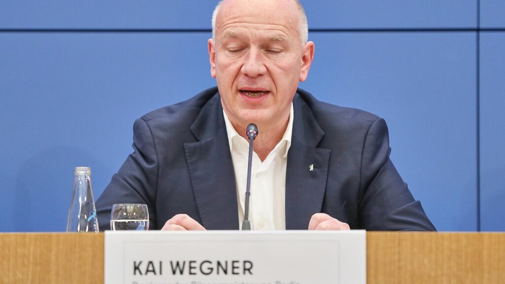 Kai Wegner am 07.01.2026