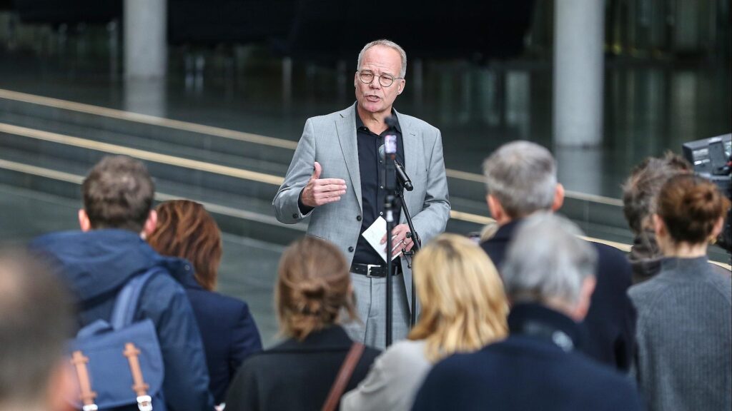 Matthias Miersch am 08.01.2026