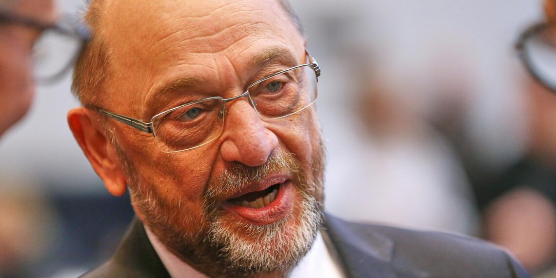 Schulz fürchtet mögliche Wahlverhinderung durch Trump 1 Martin Schulz (Archiv)