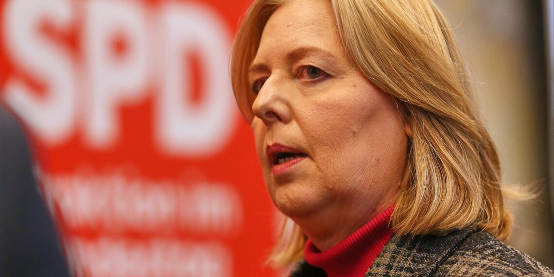 Bas verzichtet frühzeitig auf SPD-Kanzlerkandidatur 1 Bärbel Bas (Archiv)