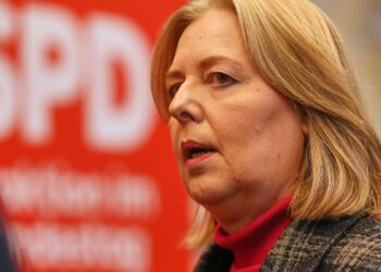 Bas verzichtet frühzeitig auf SPD-Kanzlerkandidatur 2 Bärbel Bas (Archiv)