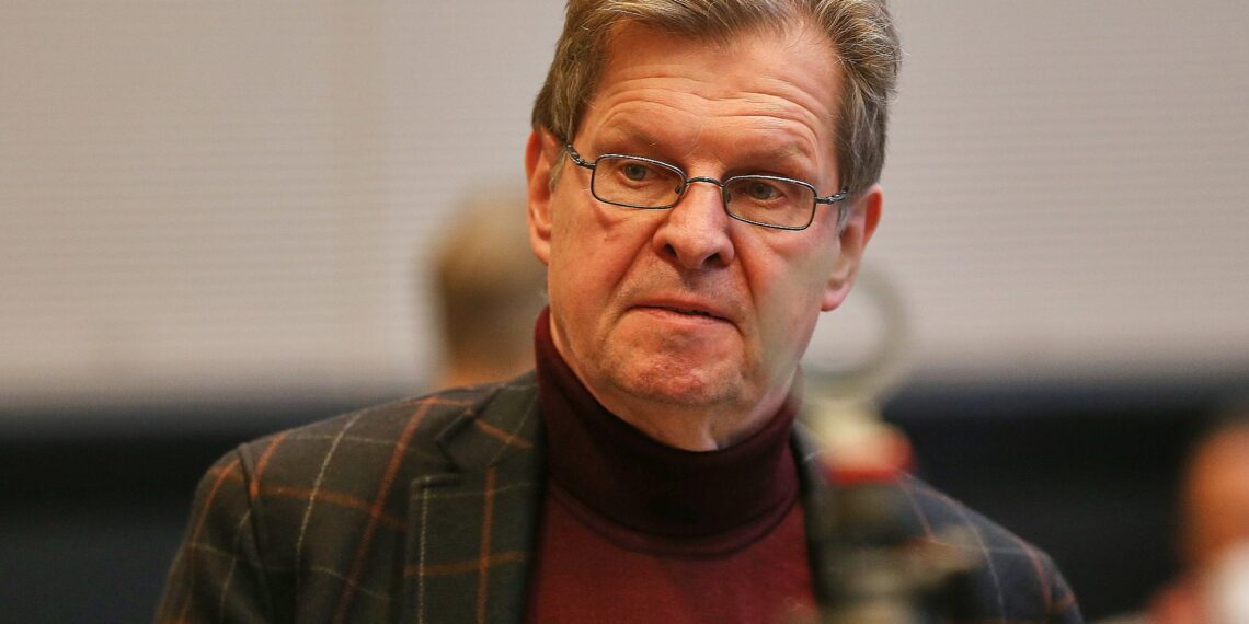 Stegner kritisiert Bundeswehrmission in Grönland als "Symbolpolitik" 1 Ralf Stegner (Archiv)