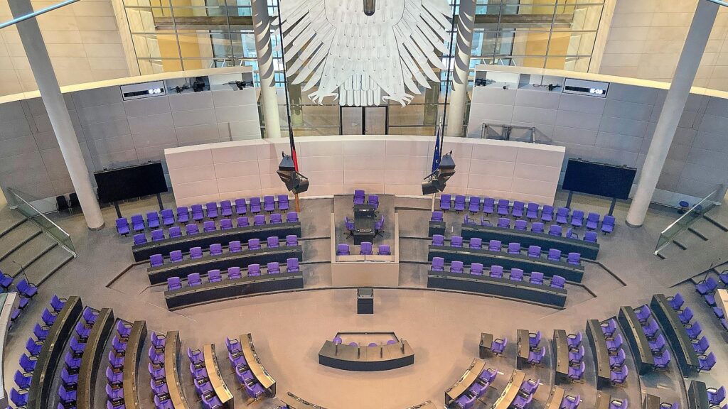Deutscher Bundestag am 08.01.2026