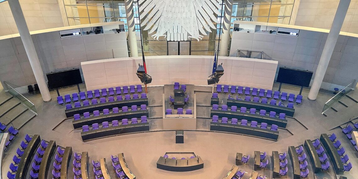 Deutscher Bundestag am 08.01.2026