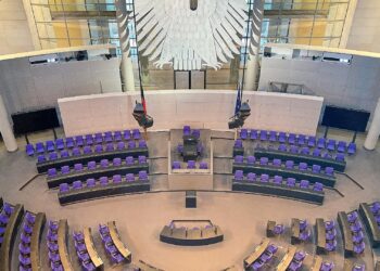 Deutscher Bundestag am 08.01.2026