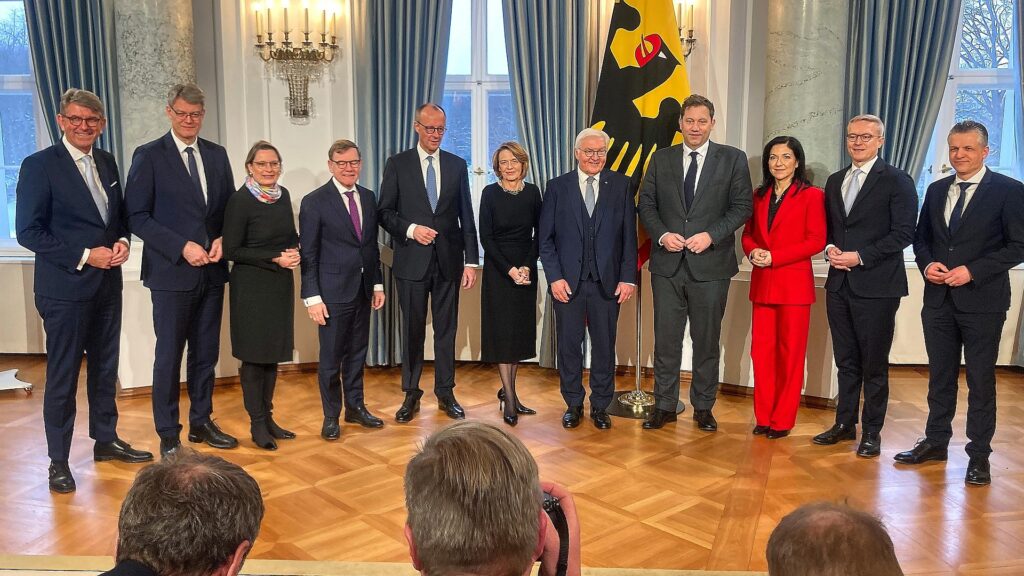 Bundespräsident empfängt die Bundesregierung am 09.01.2026