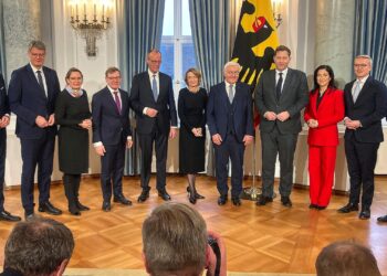 Bundespräsident empfängt die Bundesregierung am 09.01.2026