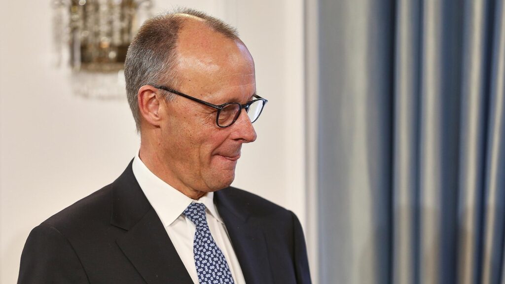 Friedrich Merz am 09.01.2026