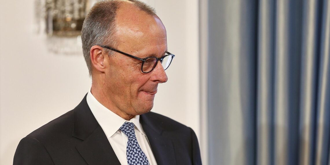 Merz lobt Mercosur-Einigung als "Meilenstein" 1 Friedrich Merz am 09.01.2026