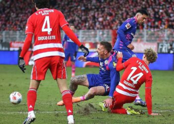 1. Bundesliga: Union und Mainz unenschieden 3 Union Berlin - 1. FSV Mainz 05 am 10.01.2026