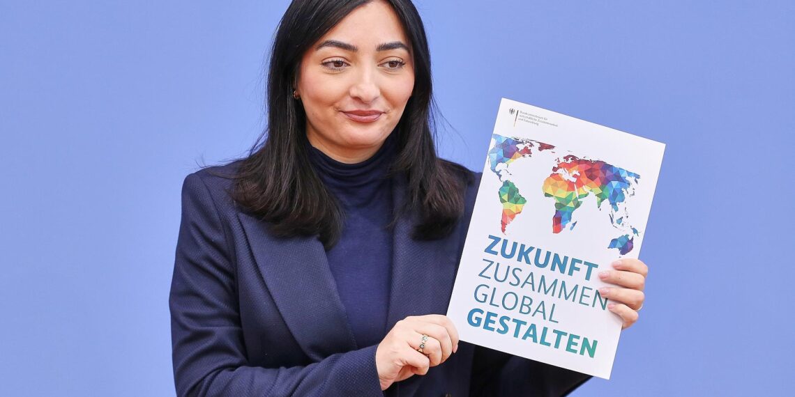 Reem Alabali Radovan am 12.01.2026