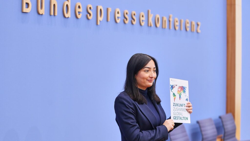 Reem Alabali Radovan am 12.01.2026