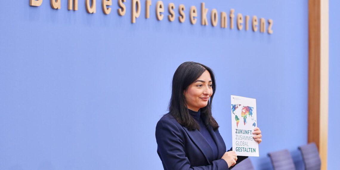 Reem Alabali Radovan am 12.01.2026