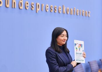 Reem Alabali Radovan am 12.01.2026