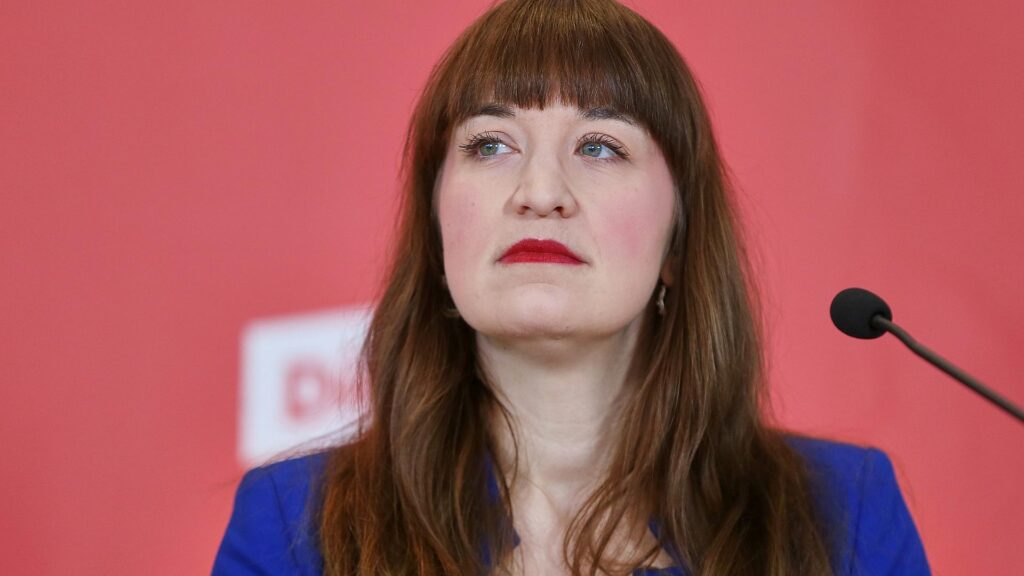 Heidi Reichinnek am 13.01.2026