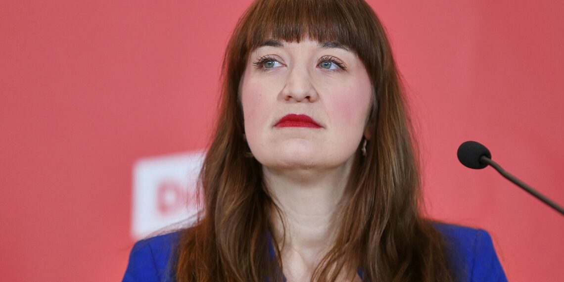 Heidi Reichinnek am 13.01.2026