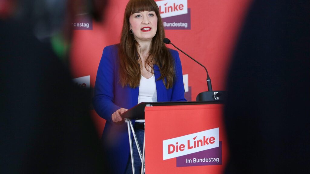 Heidi Reichinnek am 13.01.2026