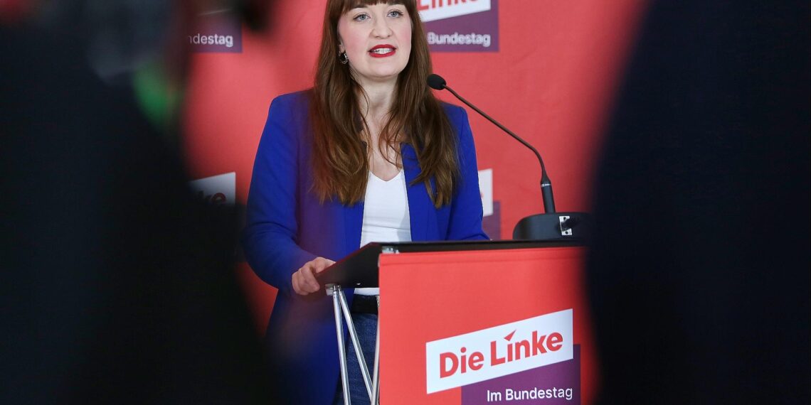 Heidi Reichinnek am 13.01.2026