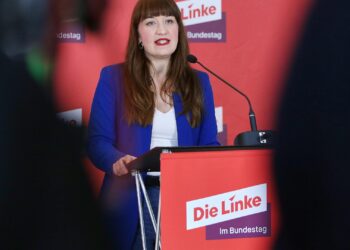 Heidi Reichinnek am 13.01.2026