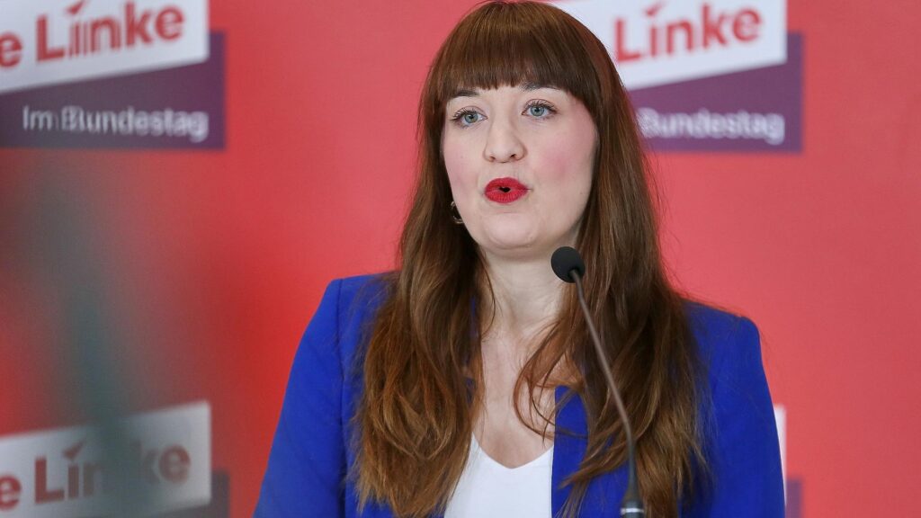 Heidi Reichinnek (Archiv)